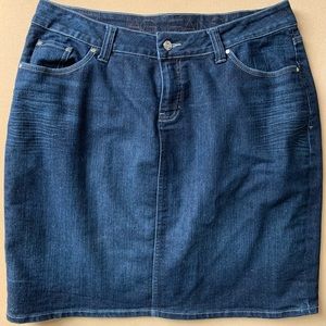 JAG denim skirt